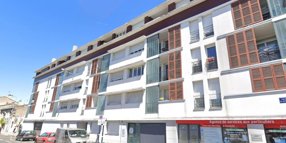 appartement à BORDEAUX (33100)
