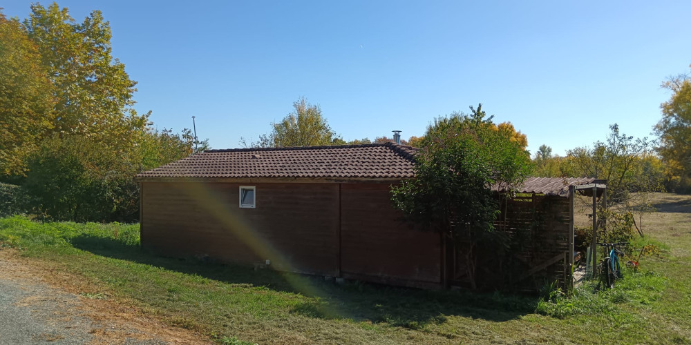 maison à ST MARTIN DE LERM (33540)
