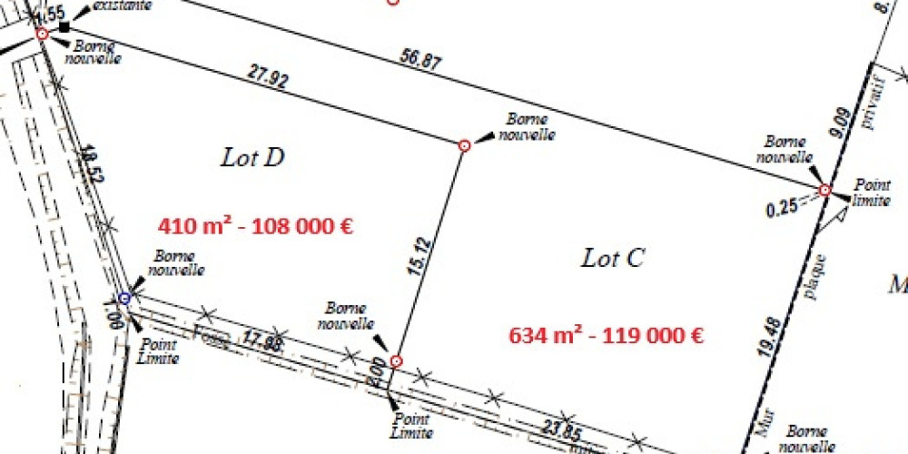 terrain à BRACH (33480)