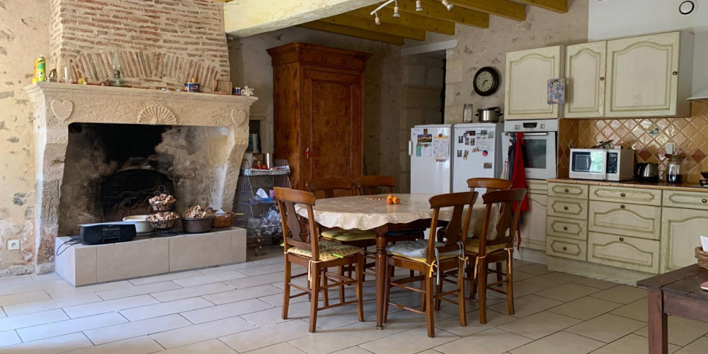 maison à ST BRICE (33540)
