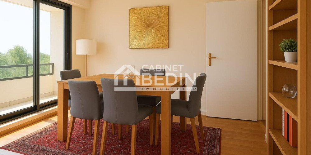 appartement à BORDEAUX (33200)