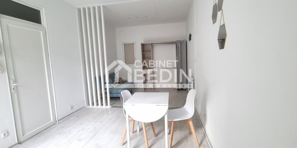 appartement à BORDEAUX (33000)