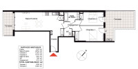appartement à BORDEAUX (33200)