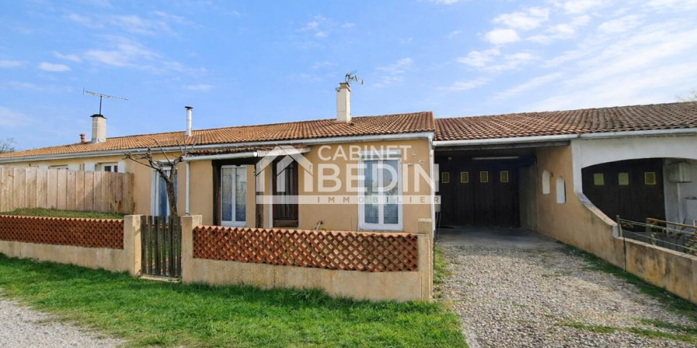 maison à ST MEDARD EN JALLES (33160)