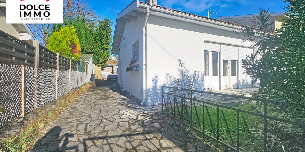 maison à LE BOUSCAT (33110)