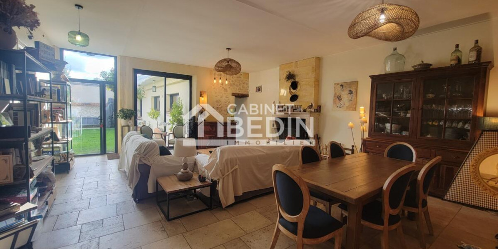 maison à BEAUTIRAN (33640)