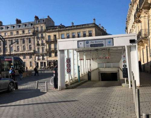 parking  BORDEAUX