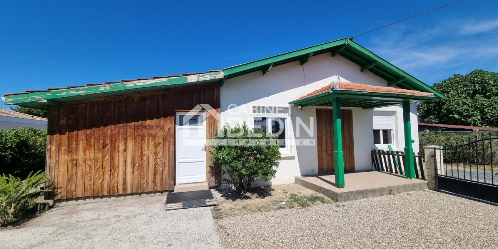 maison à GUJAN MESTRAS (33470)