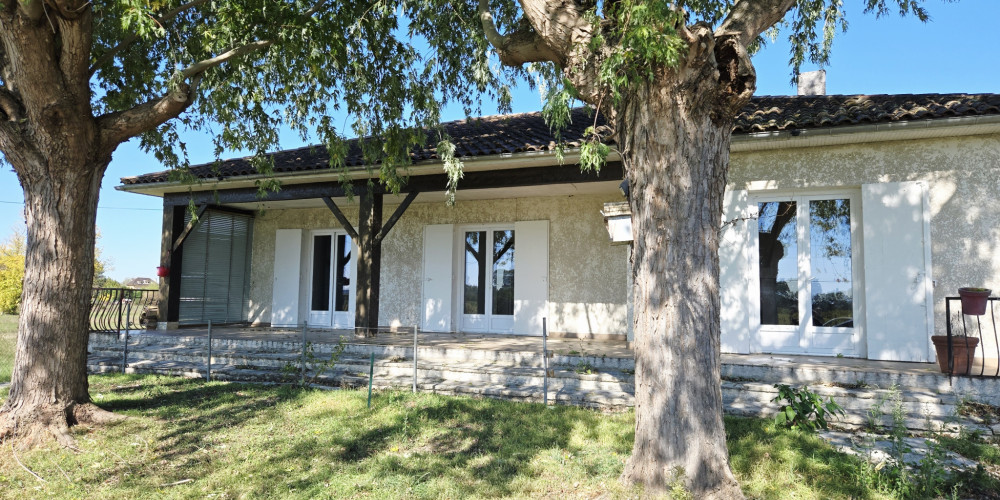maison à ST MAGNE DE CASTILLON (33350)