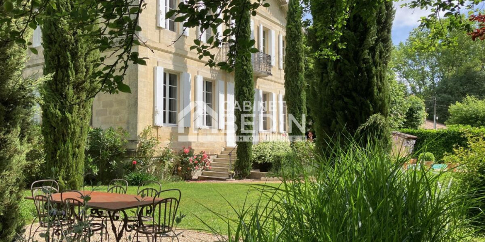 maison à ST SEURIN SUR L ISLE (33660)