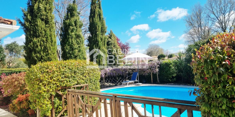 maison à ST MEDARD EN JALLES (33160)