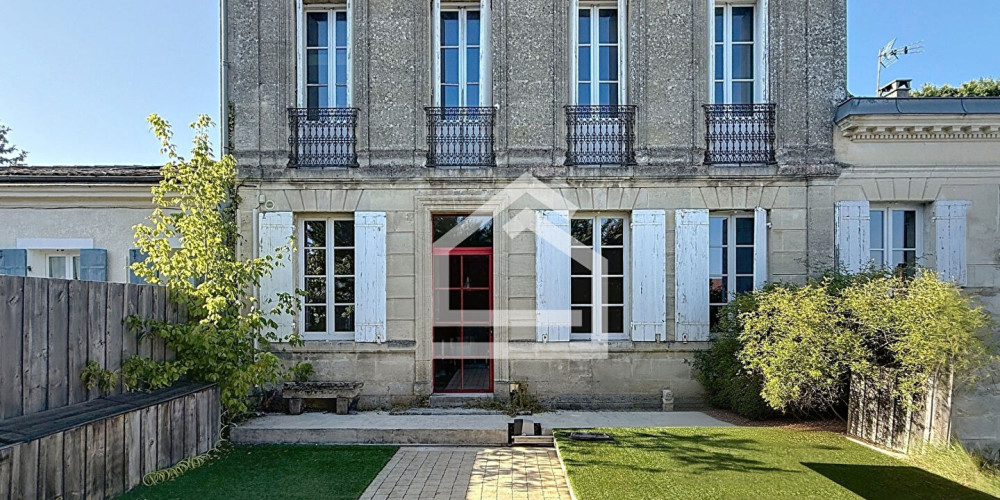 maison à ST MEDARD EN JALLES (33160)