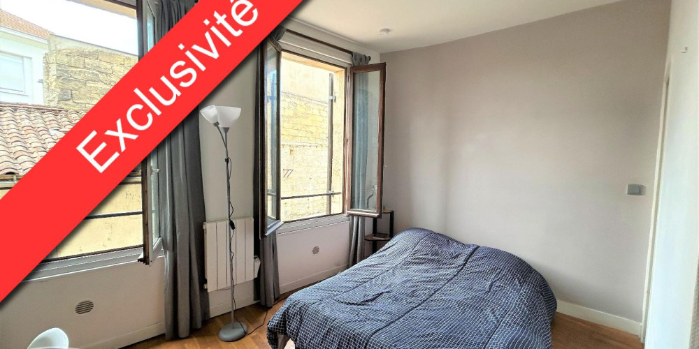appartement à BORDEAUX (33000)