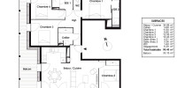 appartement à BORDEAUX (33300)