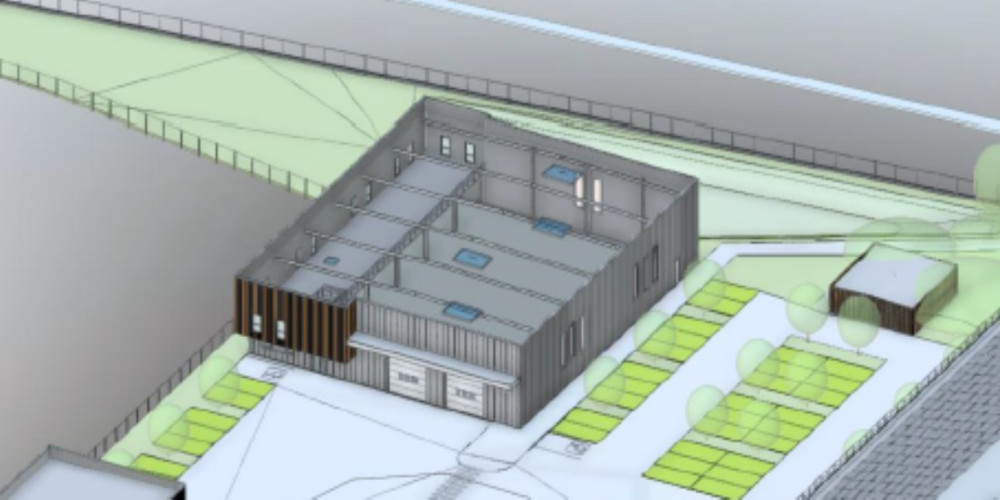 local industriel à BLANQUEFORT (33290)