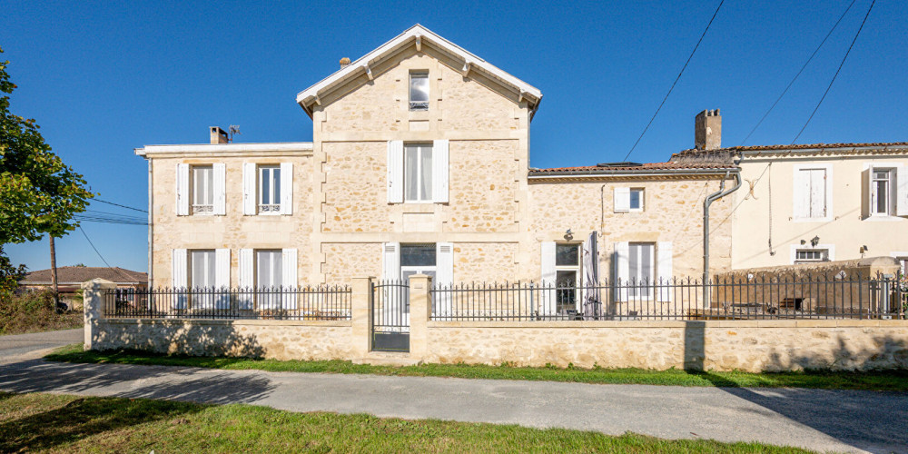 maison à RIONS (33410)
