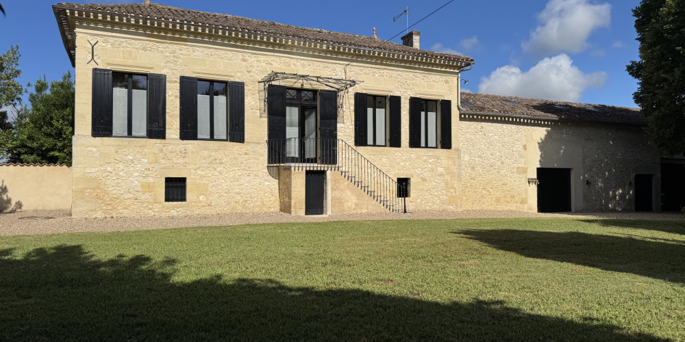 maison à FLAUJAGUES (33350)