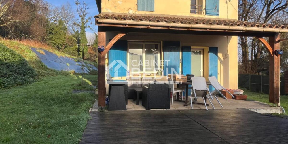 maison à BRANNE (33420)