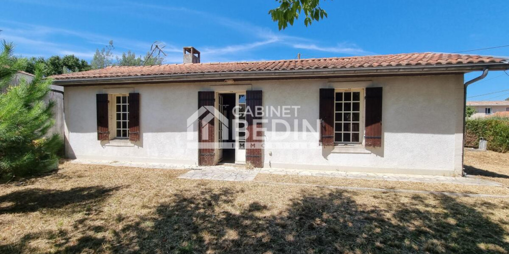 maison à LANTON (33138)