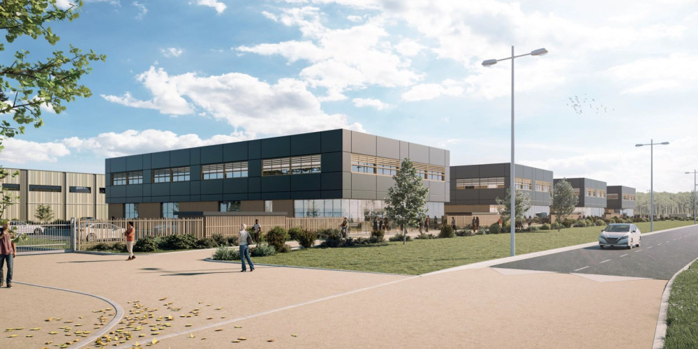 local industriel à LE HAILLAN (33185)