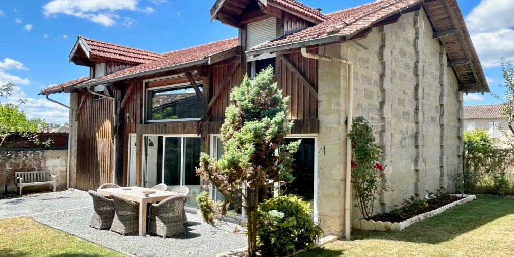 maison à LANDIRAS (33720)