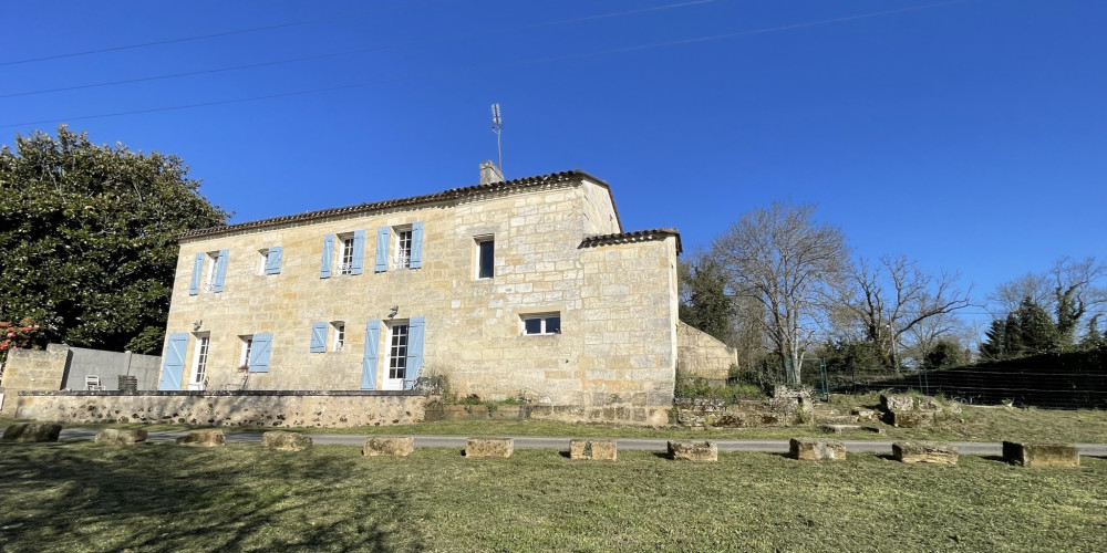 maison à STE TERRE (33350)