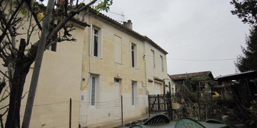 maison à GUITRES (33230)