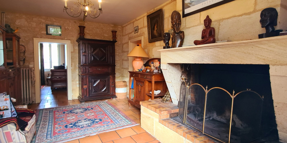 maison à PUYNORMAND (33660)