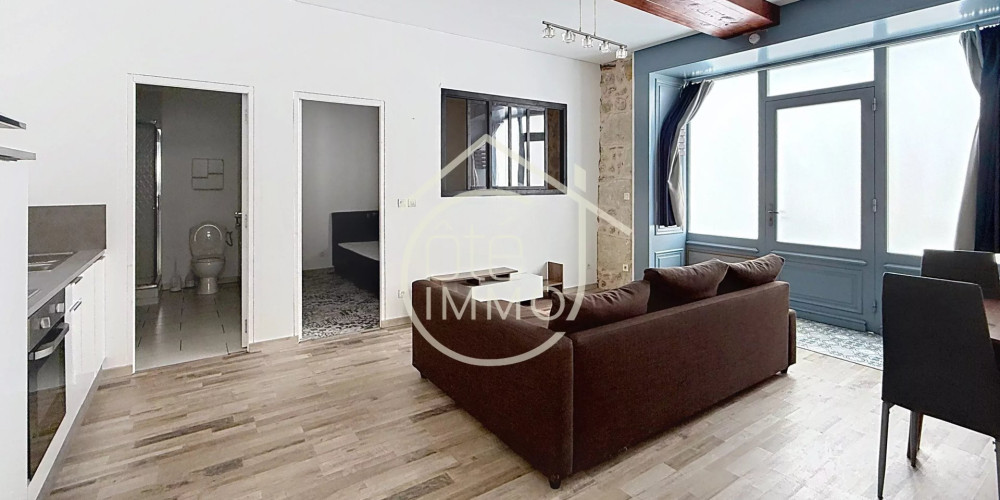 appartement à STE FOY LA GRANDE (33220)