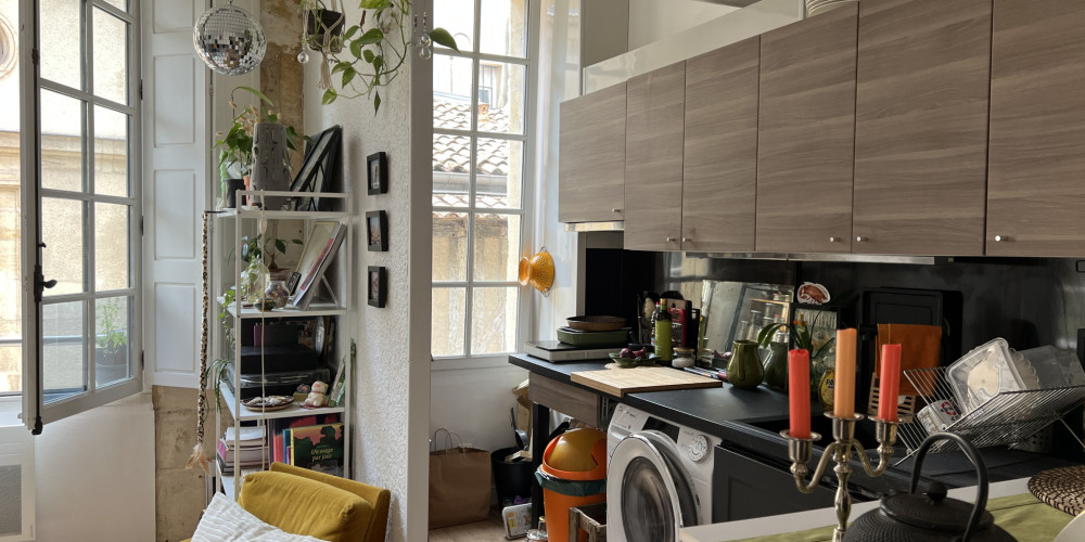 appartement à BORDEAUX (33000)