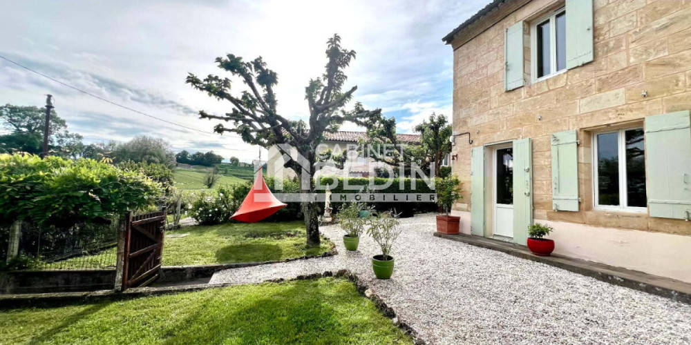 maison à ST CHRISTOPHE DES BARDES (33330)
