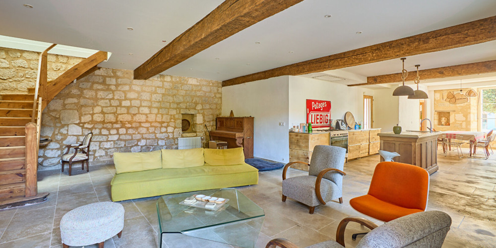 maison à RIONS (33410)