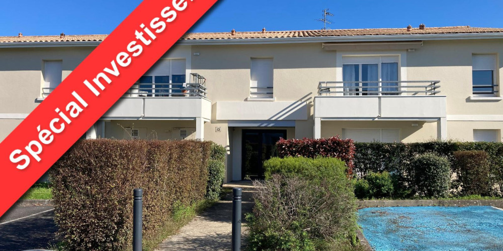 appartement à ST AUBIN DE MEDOC (33160)