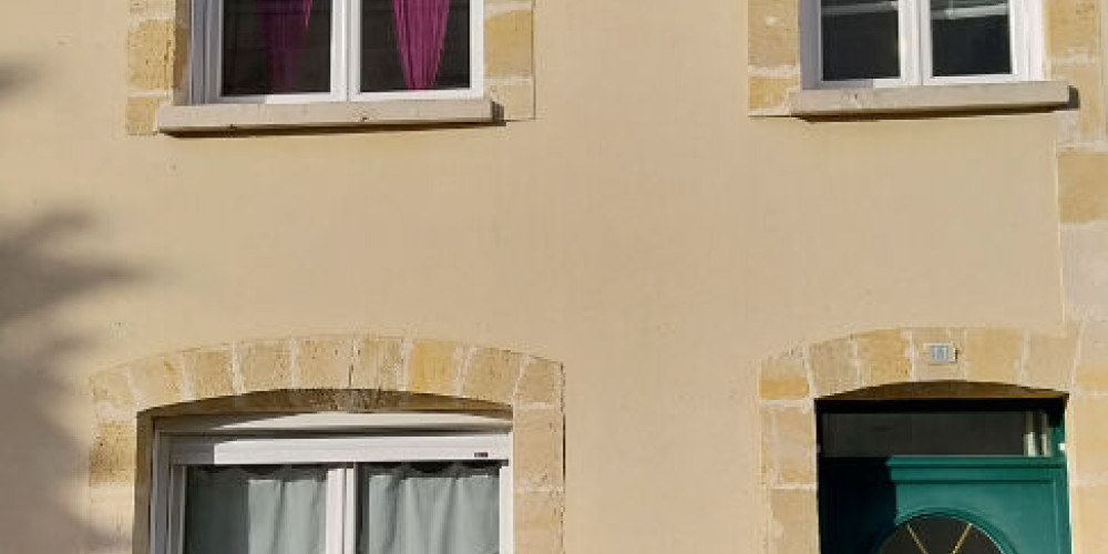 maison à COUTRAS (33230)