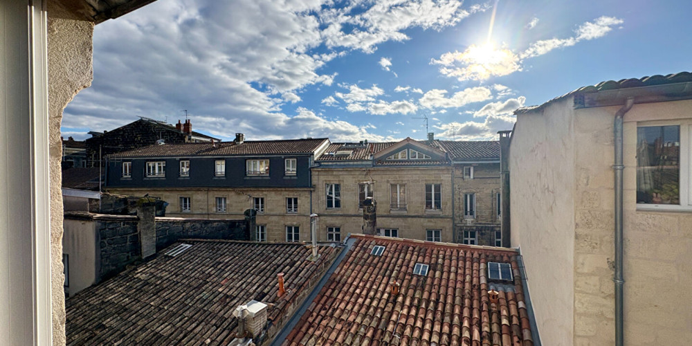 appartement à BORDEAUX (33000)