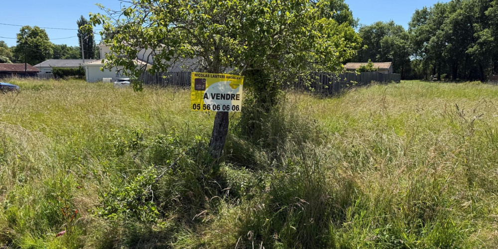 terrain à SALAUNES (33160)