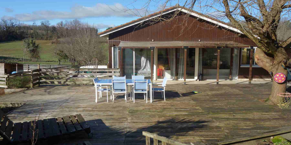 maison à SAMONAC (33710)