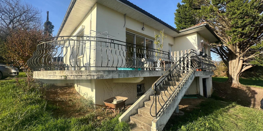 maison à CADILLAC (33410)