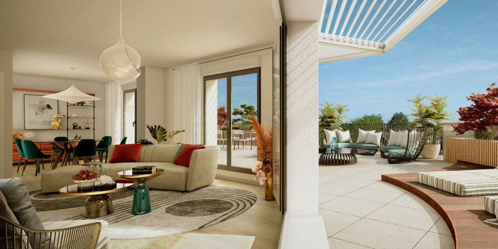 appartement à MERIGNAC (33700)