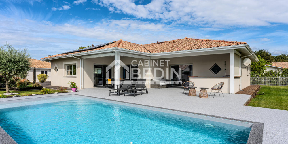 maison à BIGANOS (33380)