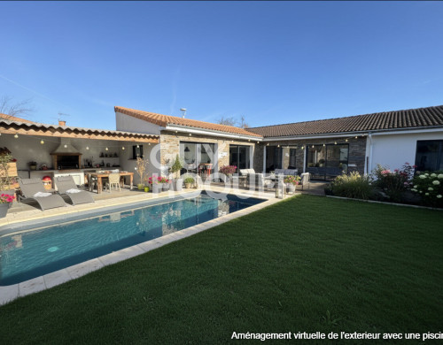 maison  VILLENAVE D ORNON