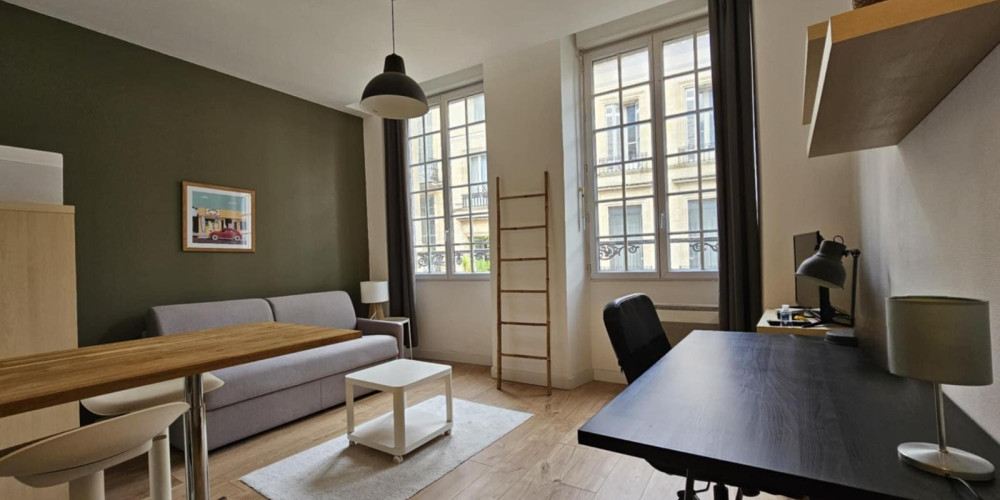 appartement à BORDEAUX (33000)