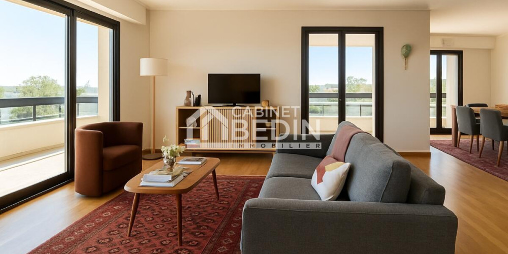 appartement à BORDEAUX (33200)