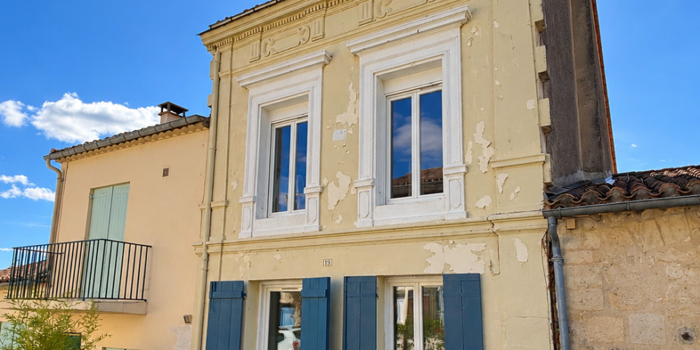 maison à ASQUES (33240)
