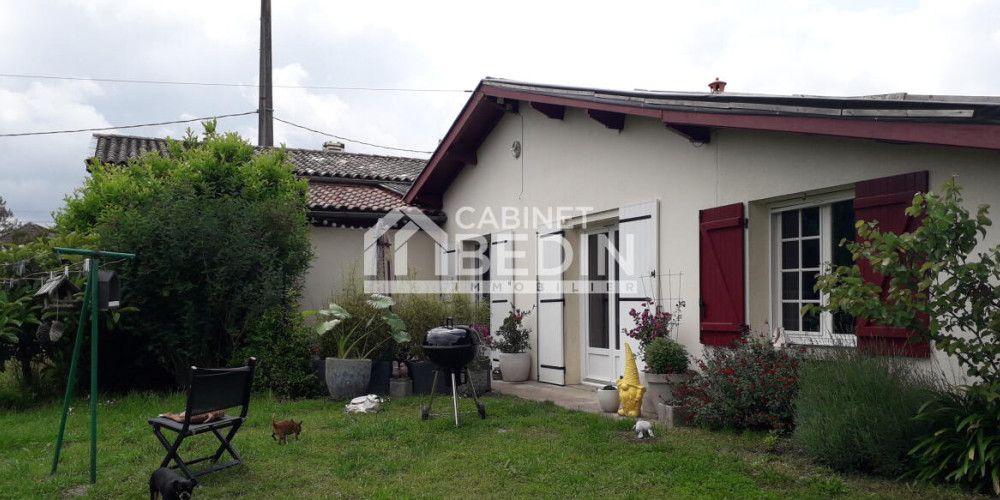 maison à ST MEDARD EN JALLES (33160)