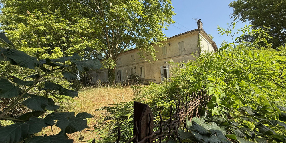 maison à COUTRAS (33230)
