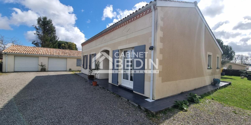maison à ST ANDRE DE CUBZAC (33240)