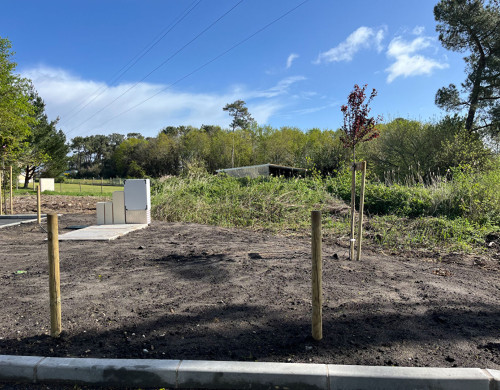 terrain  SOULAC SUR MER