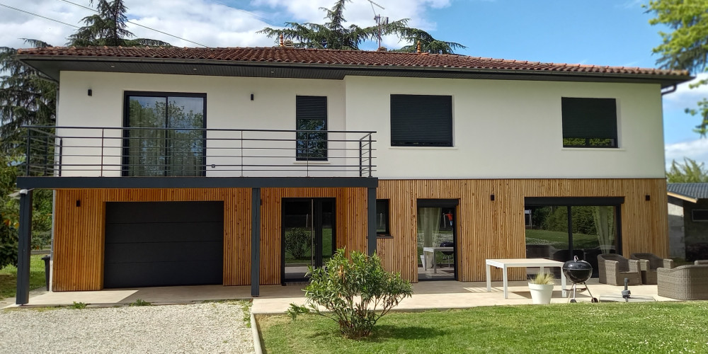 maison à STE EULALIE (33560)