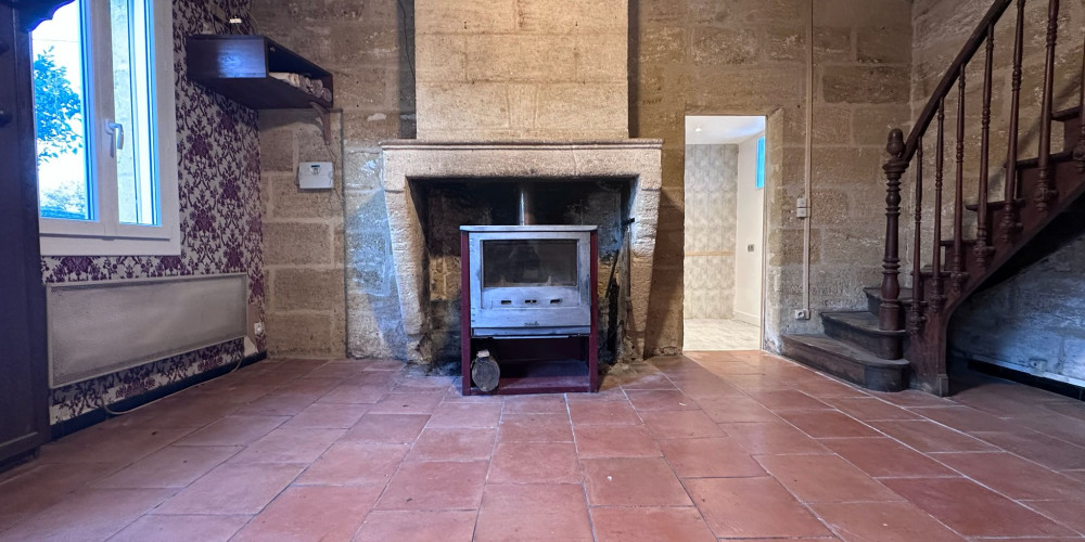 maison à ST GENES DE CASTILLON (33350)